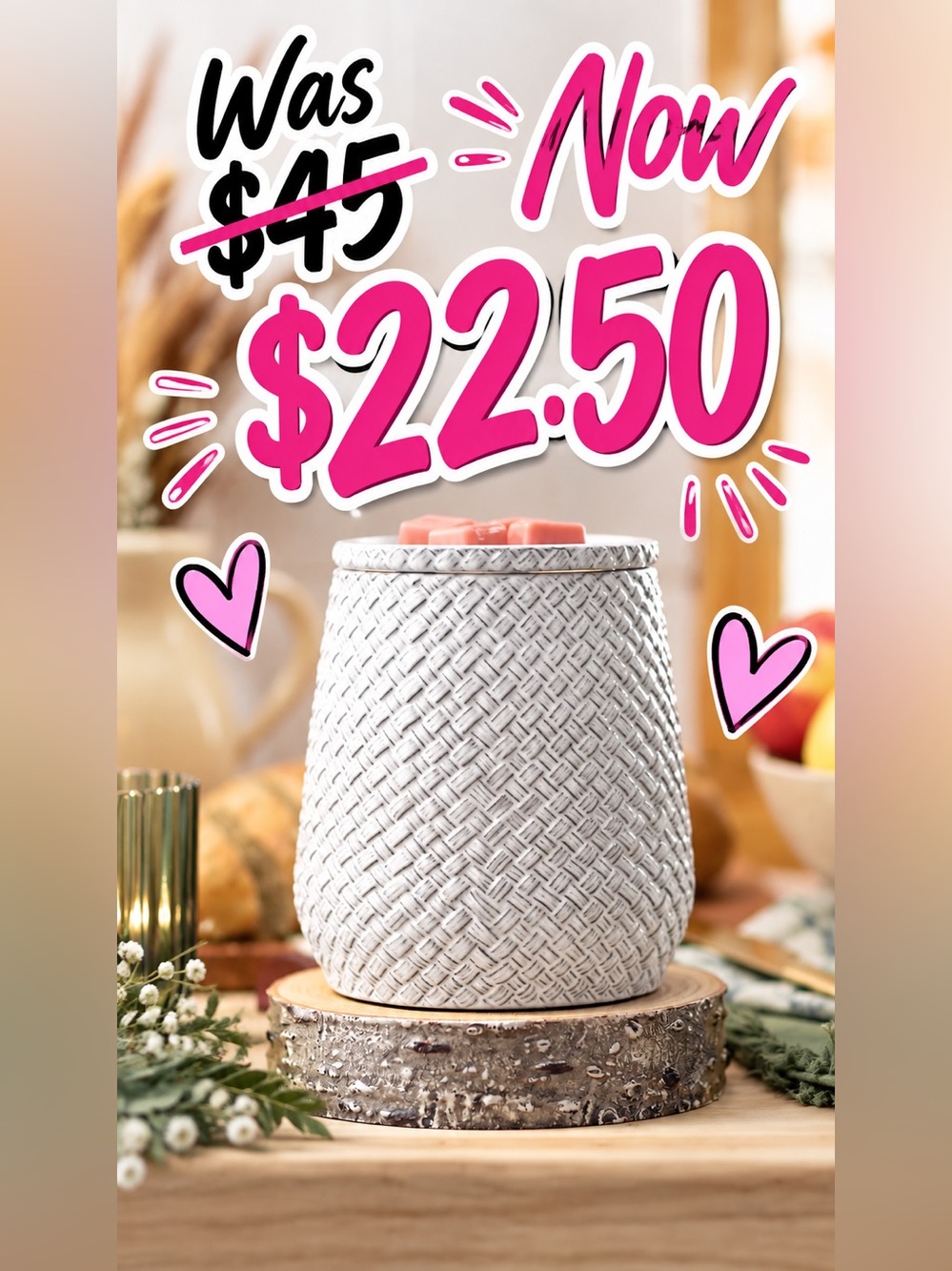 Woven warmer
